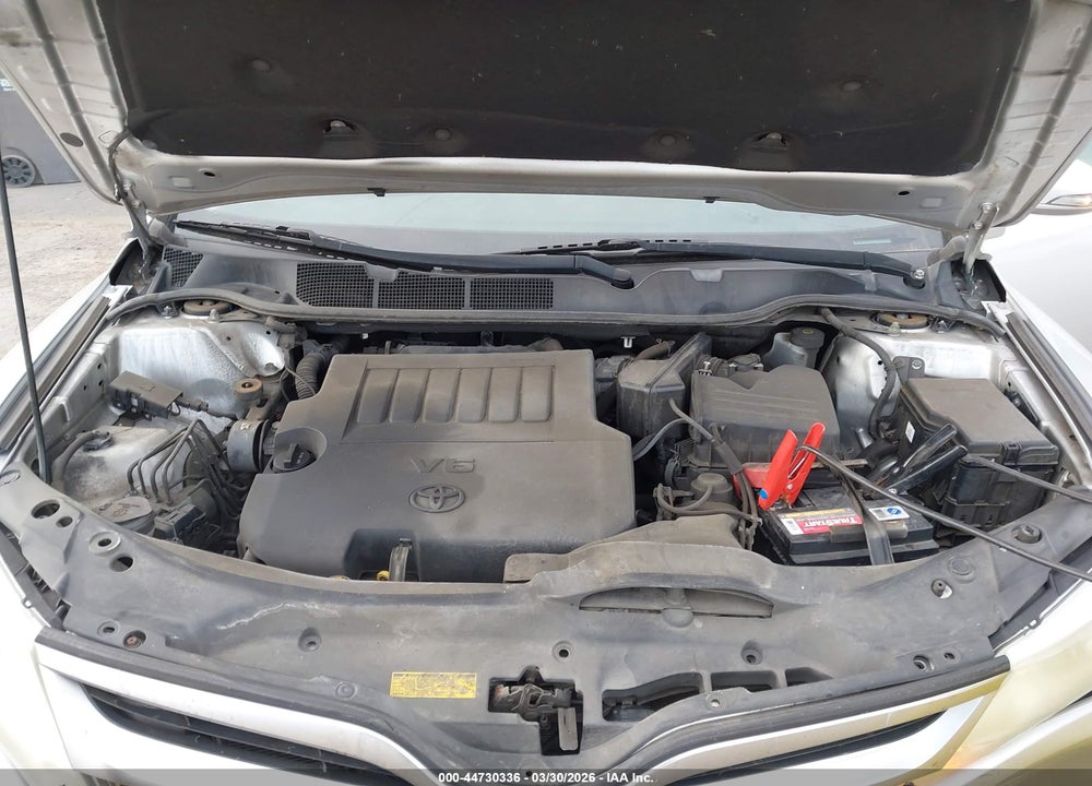 2013 TOYOTA VENZA LE V6 VIN: 4T3ZK3BB2DU059201