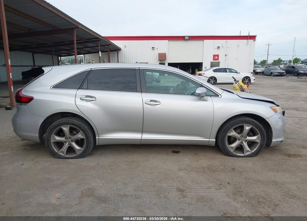 2013 TOYOTA VENZA LE V6 VIN: 4T3ZK3BB2DU059201