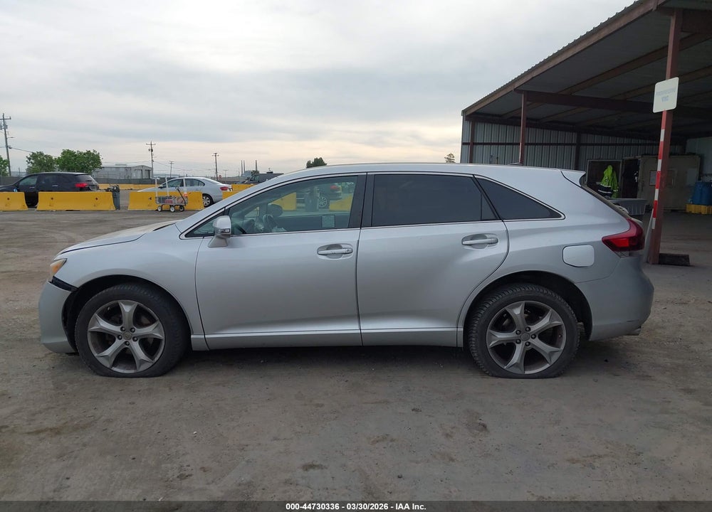 2013 TOYOTA VENZA LE V6 VIN: 4T3ZK3BB2DU059201