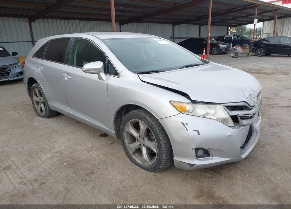 2013 TOYOTA VENZA LE V6 VIN: 4T3ZK3BB2DU059201