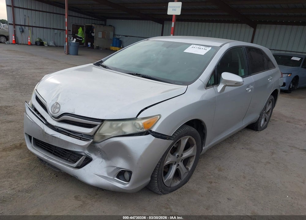 2013 TOYOTA VENZA LE V6 VIN: 4T3ZK3BB2DU059201