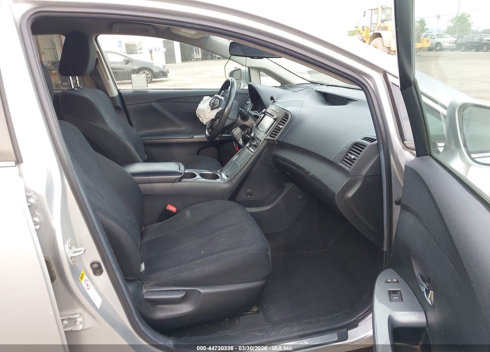 2013 TOYOTA VENZA LE V6 VIN: 4T3ZK3BB2DU059201