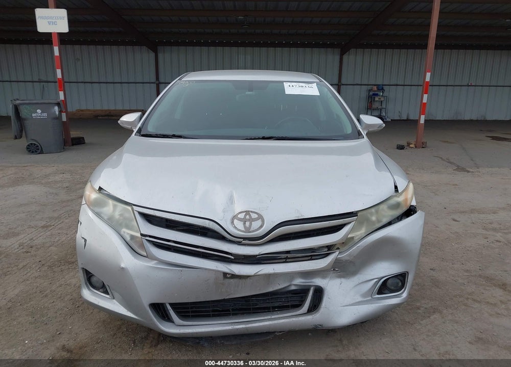 2013 TOYOTA VENZA LE V6 VIN: 4T3ZK3BB2DU059201
