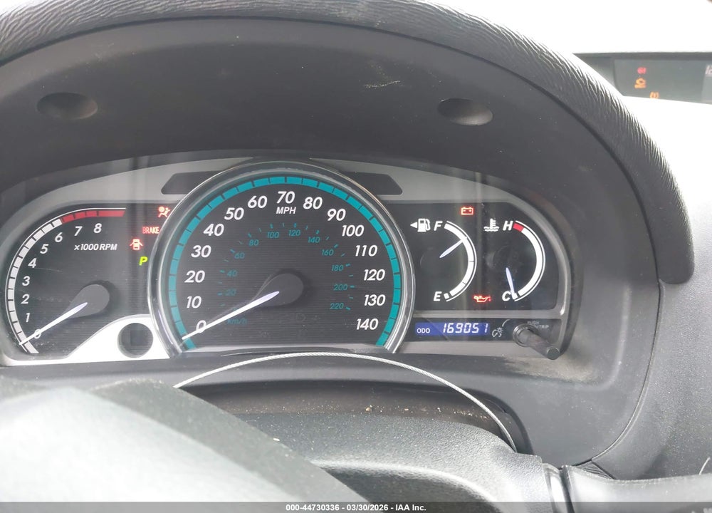 2013 TOYOTA VENZA LE V6 VIN: 4T3ZK3BB2DU059201