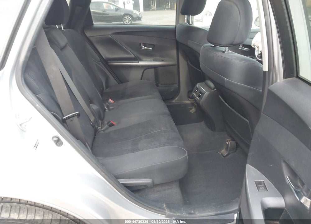 2013 TOYOTA VENZA LE V6 VIN: 4T3ZK3BB2DU059201