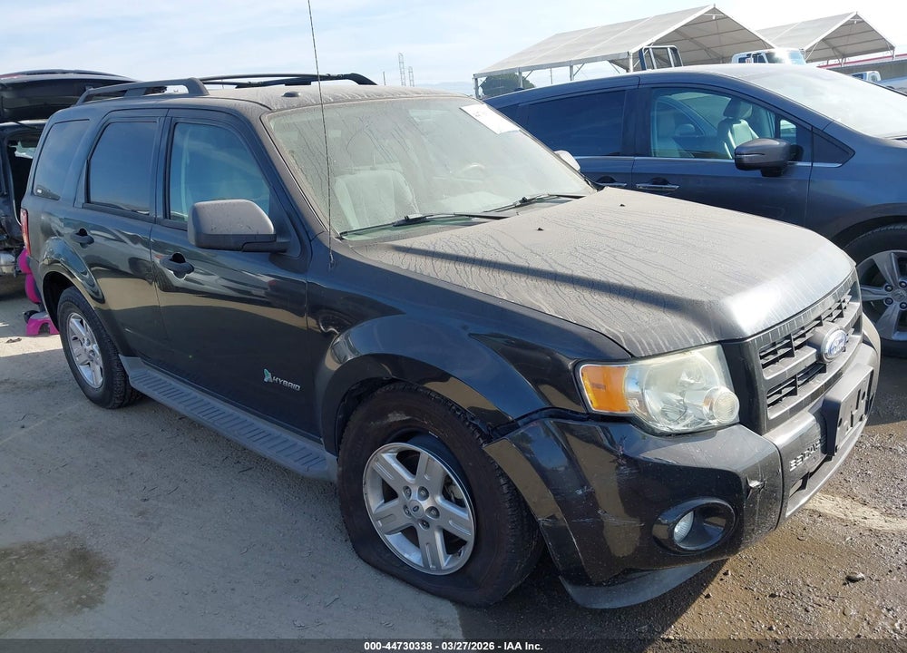 2011 FORD ESCAPE HYBRID VIN: 1FMCU5K31BKC24516