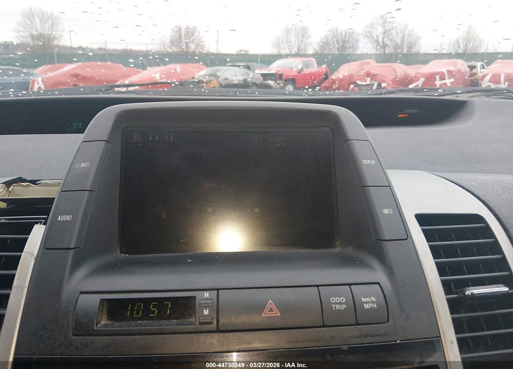 2006 TOYOTA PRIUS VIN: JTDKB20U863164864