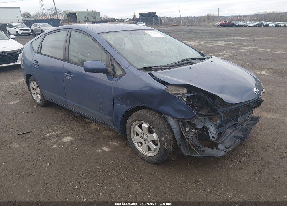 2006 TOYOTA PRIUS VIN: JTDKB20U863164864