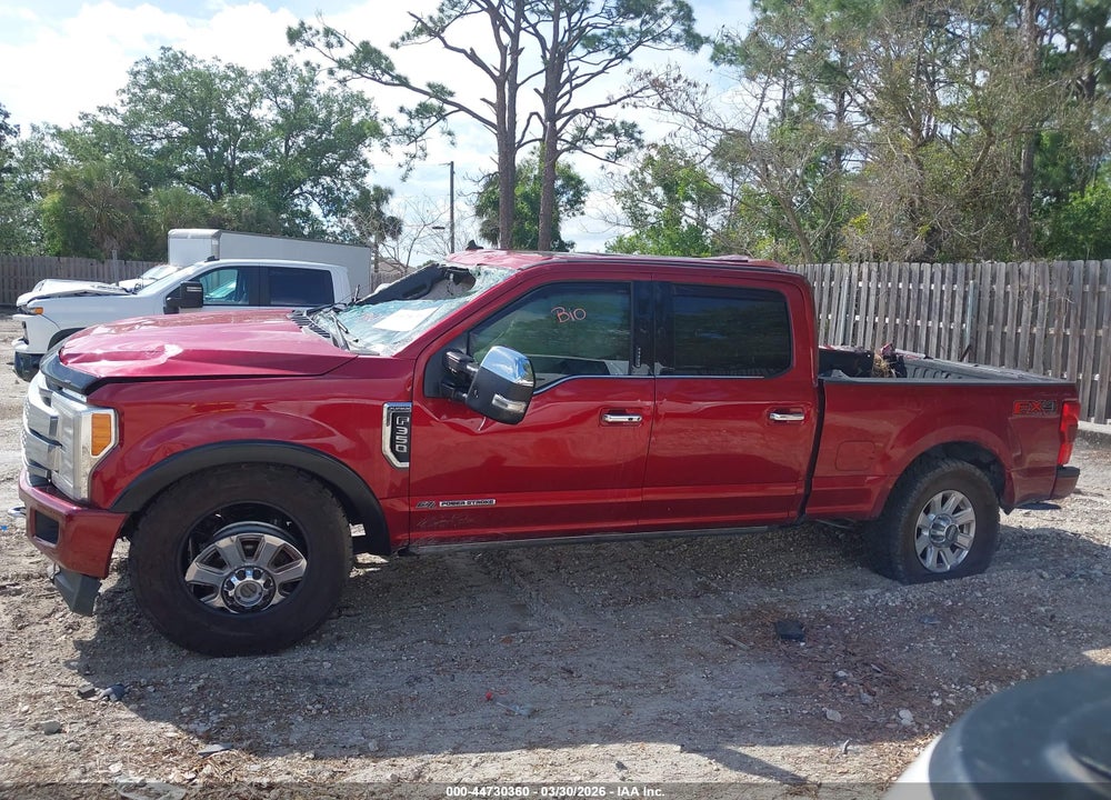 2019 FORD F-350 PLATINUM VIN: 1FT8W3BT5KEG50832