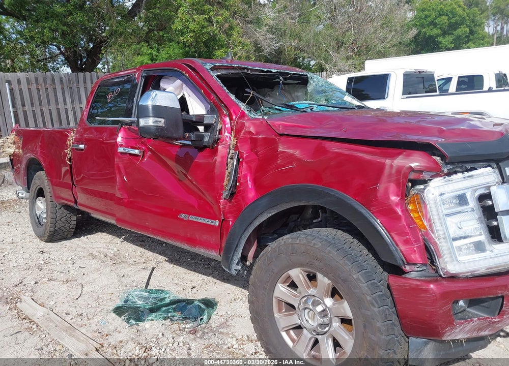 2019 FORD F-350 PLATINUM VIN: 1FT8W3BT5KEG50832