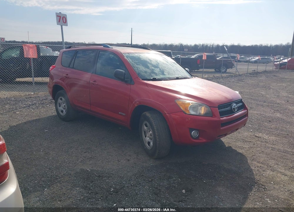 2009 TOYOTA RAV4 SPORT VIN: JTMZF32V09D000604