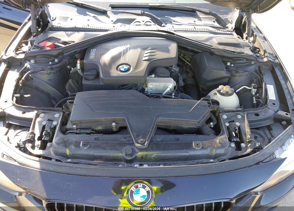 2014 BMW 328I VIN: WBA3C1C51EK112204