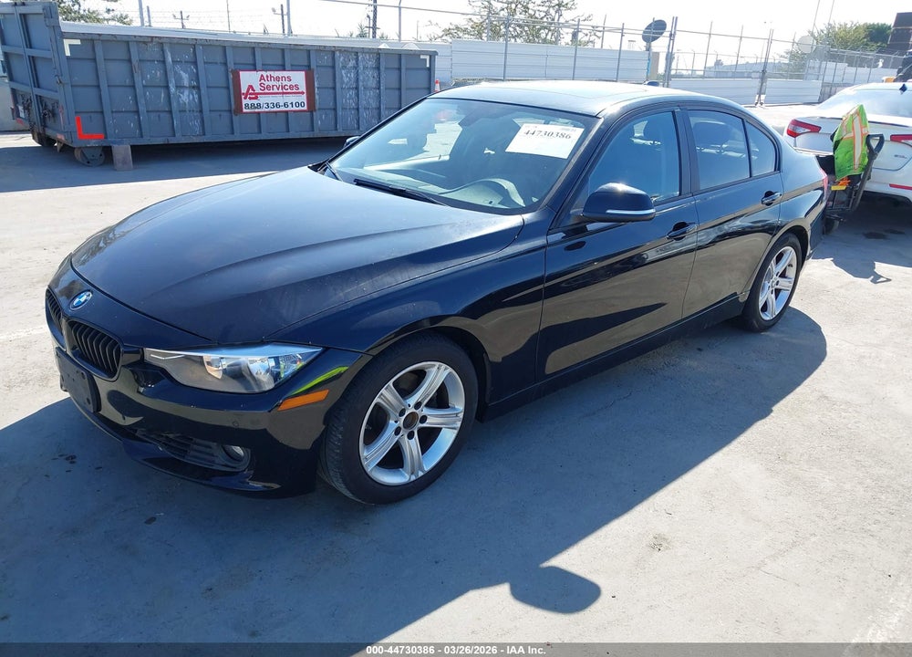 2014 BMW 328I VIN: WBA3C1C51EK112204
