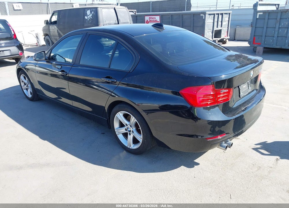 2014 BMW 328I VIN: WBA3C1C51EK112204