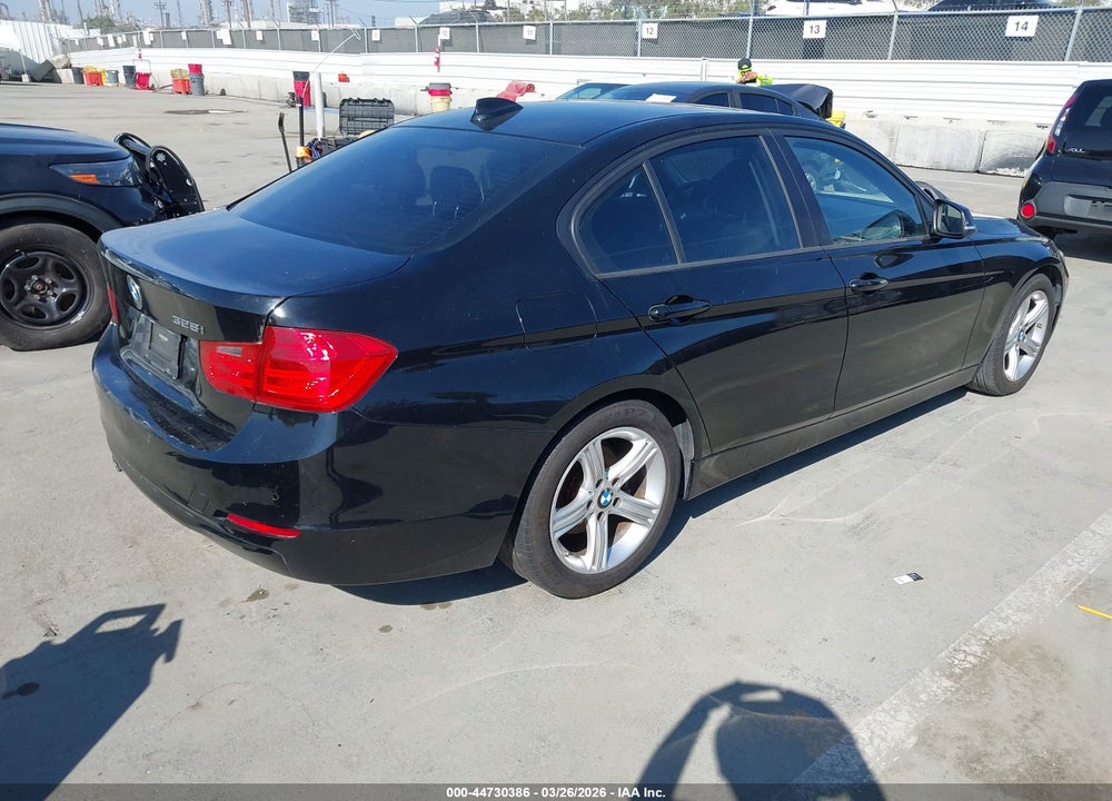 2014 BMW 328I VIN: WBA3C1C51EK112204