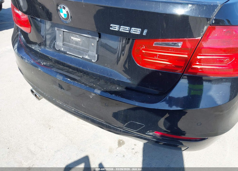 2014 BMW 328I VIN: WBA3C1C51EK112204