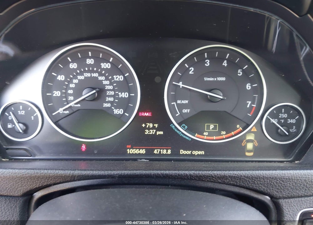 2014 BMW 328I VIN: WBA3C1C51EK112204