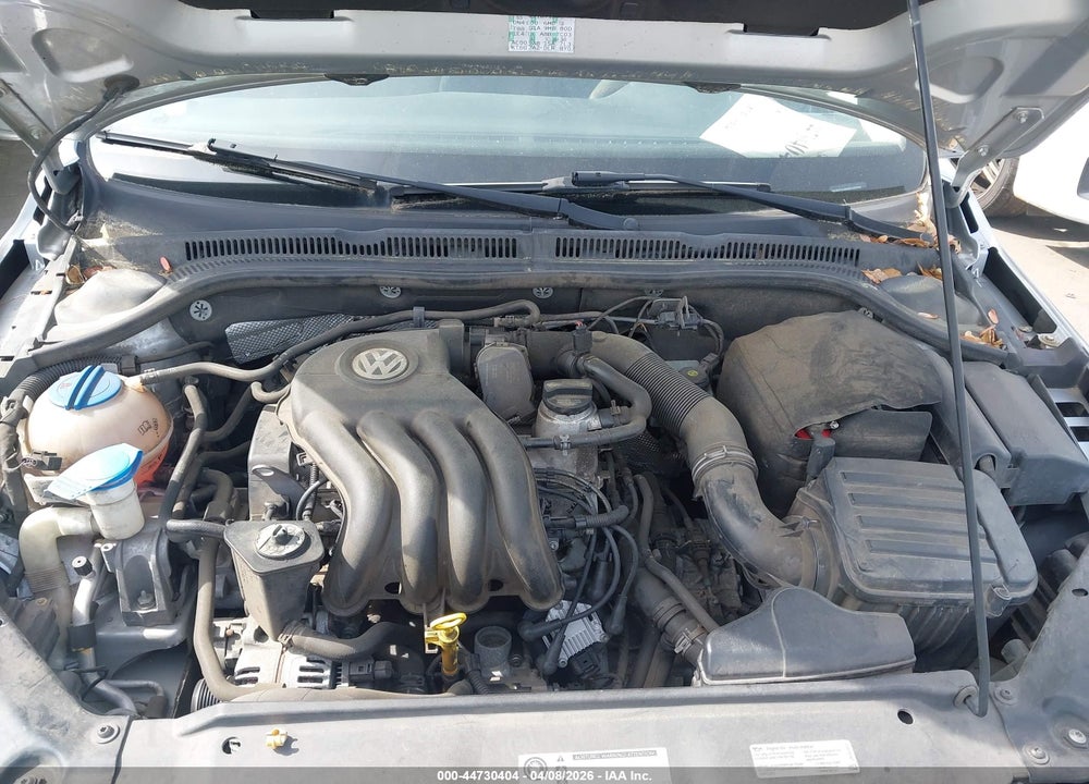 2014 VOLKSWAGEN JETTA 2.0L S VIN: 3VW2K7AJ3EM229258