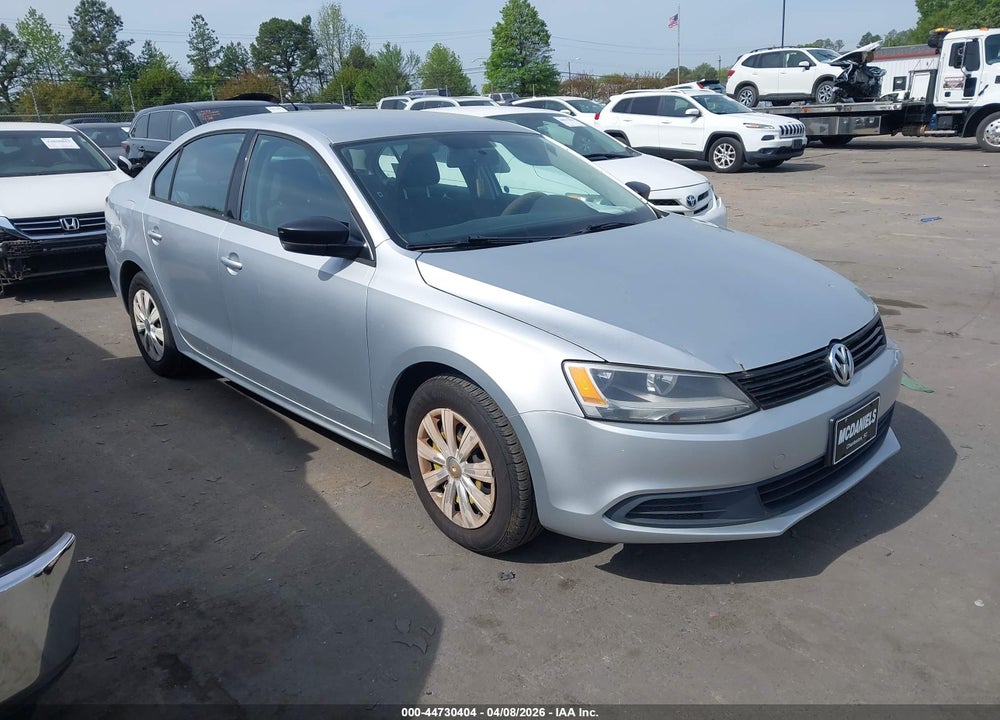 2014 VOLKSWAGEN JETTA 2.0L S VIN: 3VW2K7AJ3EM229258