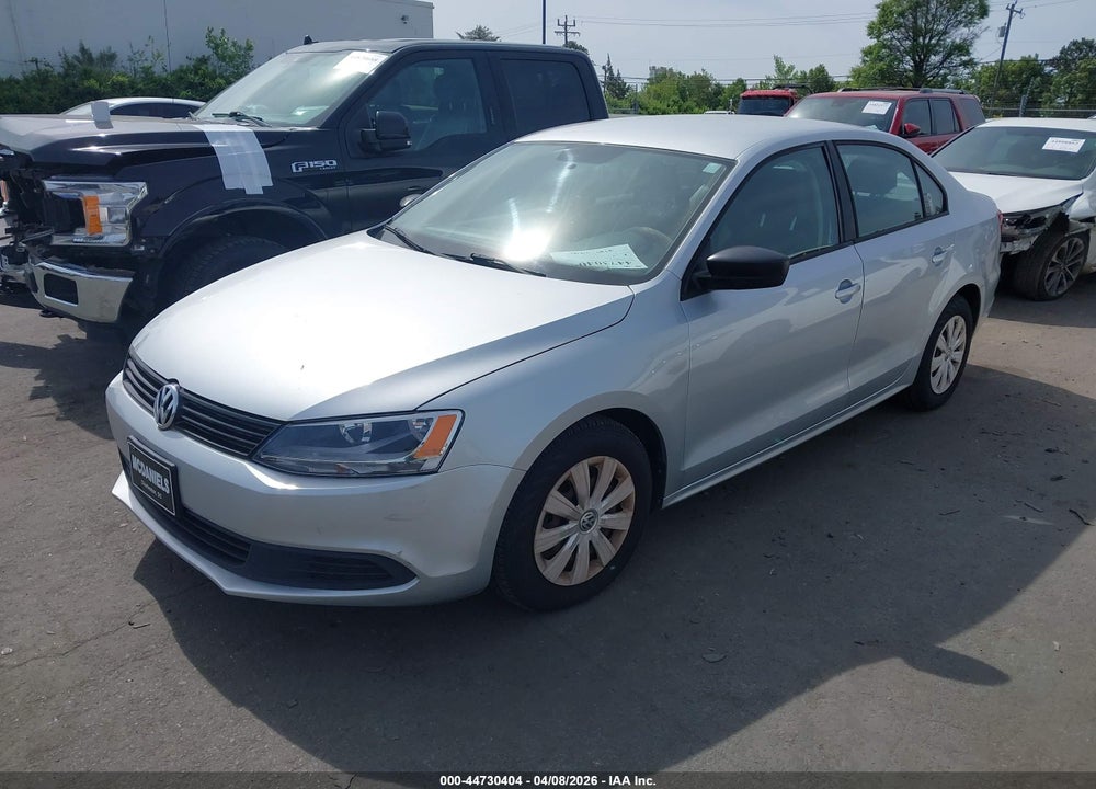 2014 VOLKSWAGEN JETTA 2.0L S VIN: 3VW2K7AJ3EM229258