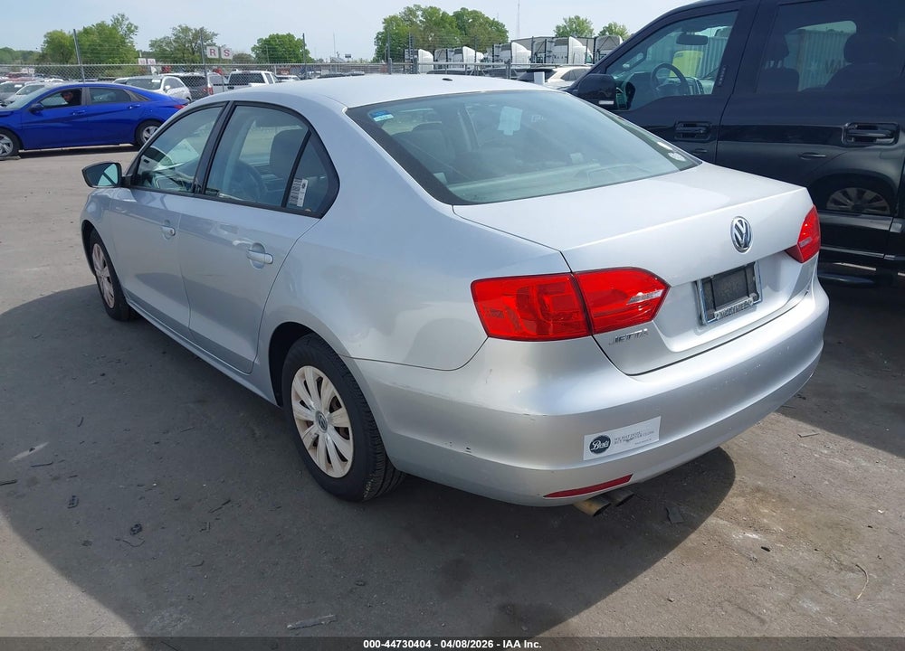 2014 VOLKSWAGEN JETTA 2.0L S VIN: 3VW2K7AJ3EM229258