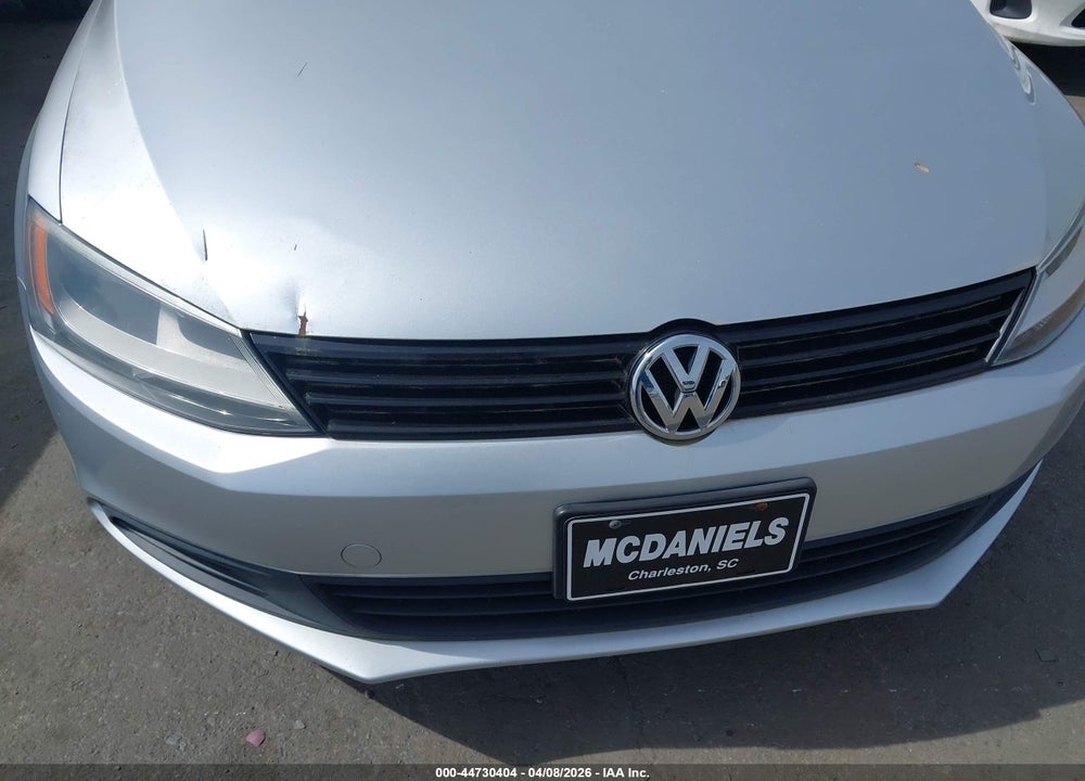 2014 VOLKSWAGEN JETTA 2.0L S VIN: 3VW2K7AJ3EM229258