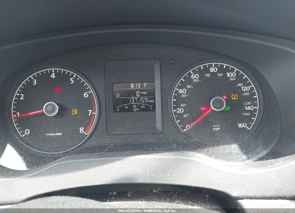 2014 VOLKSWAGEN JETTA 2.0L S VIN: 3VW2K7AJ3EM229258