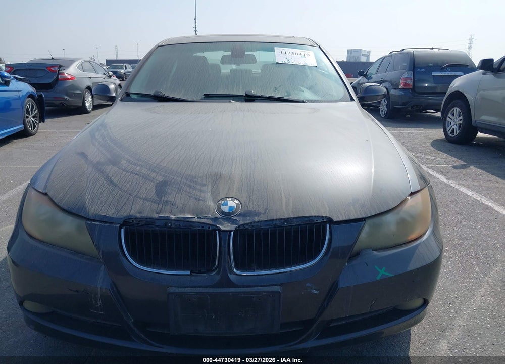 2006 BMW 325I VIN: WBAVB13556KX39047