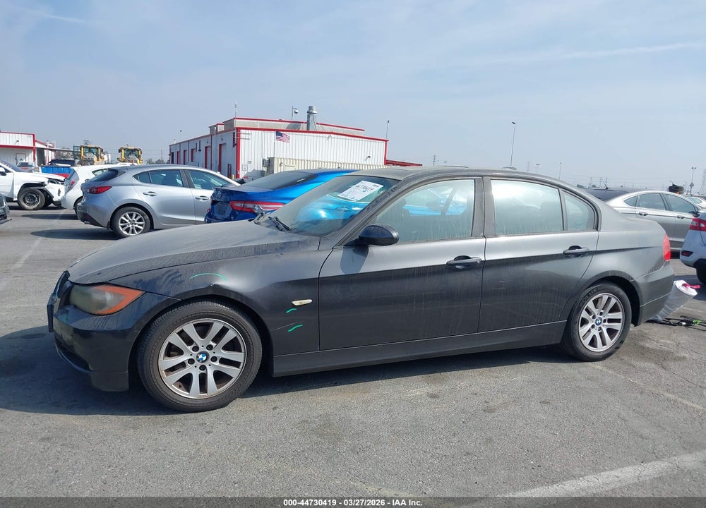 2006 BMW 325I VIN: WBAVB13556KX39047