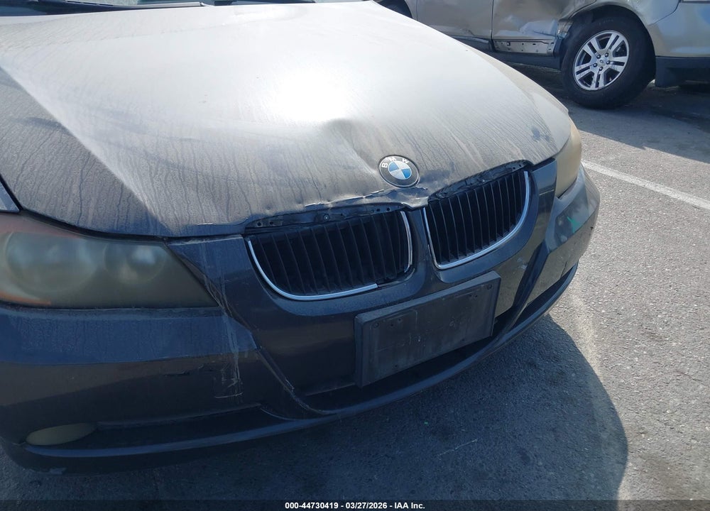 2006 BMW 325I VIN: WBAVB13556KX39047