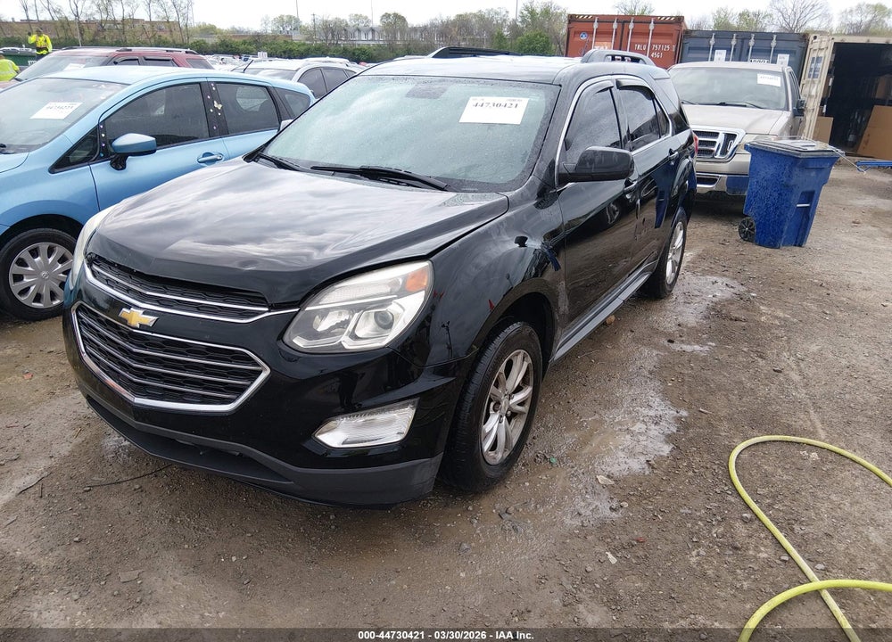 2017 CHEVROLET EQUINOX LT VIN: 2GNALCEK9H1573770