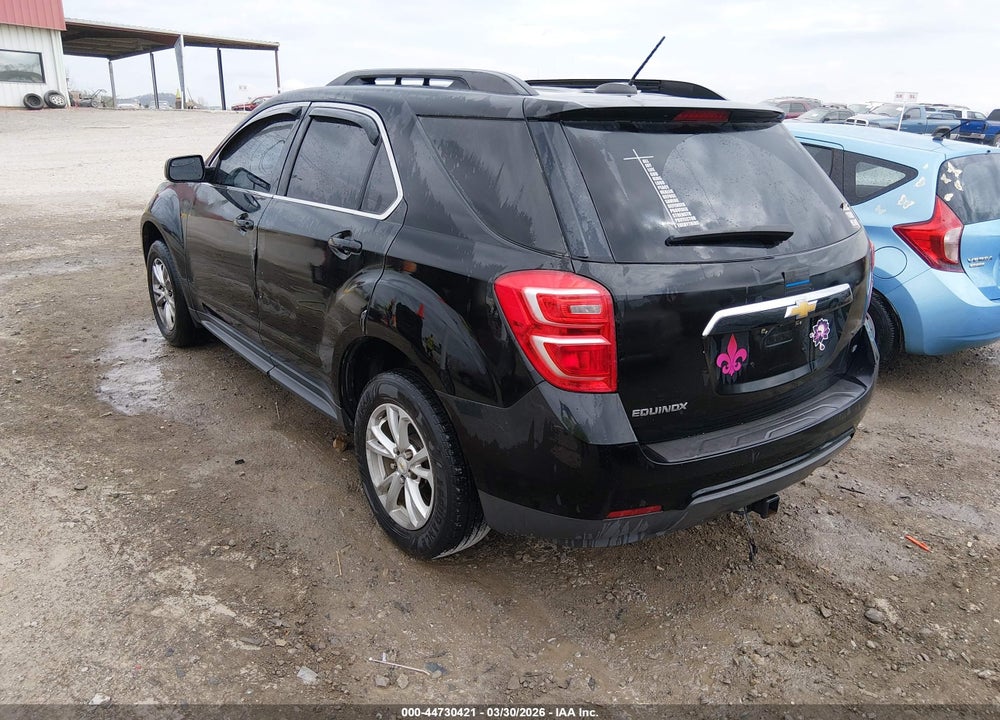 2017 CHEVROLET EQUINOX LT VIN: 2GNALCEK9H1573770