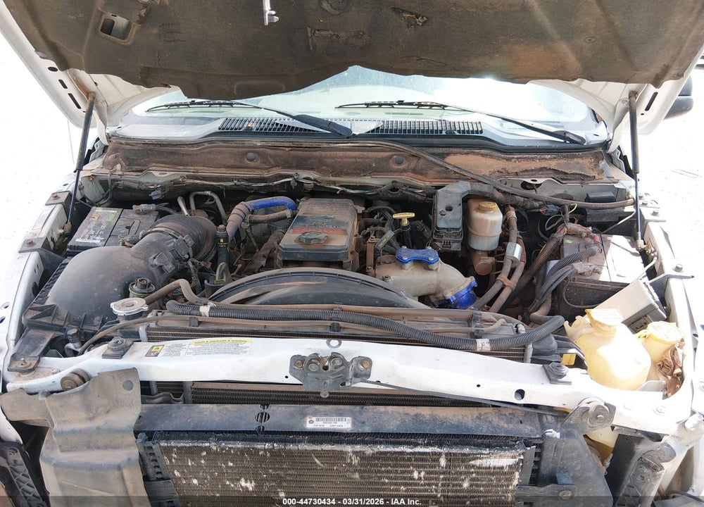 2007 DODGE RAM 3500 HD CHASSIS ST/SLT VIN: 3D2WG46A77G766337