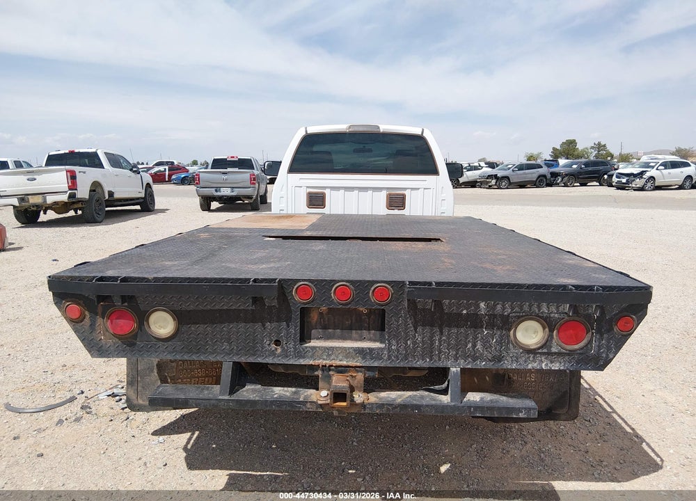 2007 DODGE RAM 3500 HD CHASSIS ST/SLT VIN: 3D2WG46A77G766337