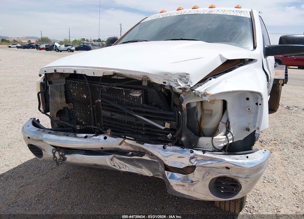 2007 DODGE RAM 3500 HD CHASSIS ST/SLT VIN: 3D2WG46A77G766337