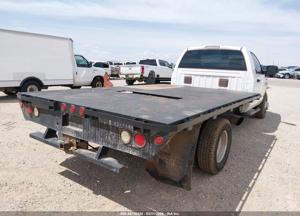 2007 DODGE RAM 3500 HD CHASSIS ST/SLT VIN: 3D2WG46A77G766337