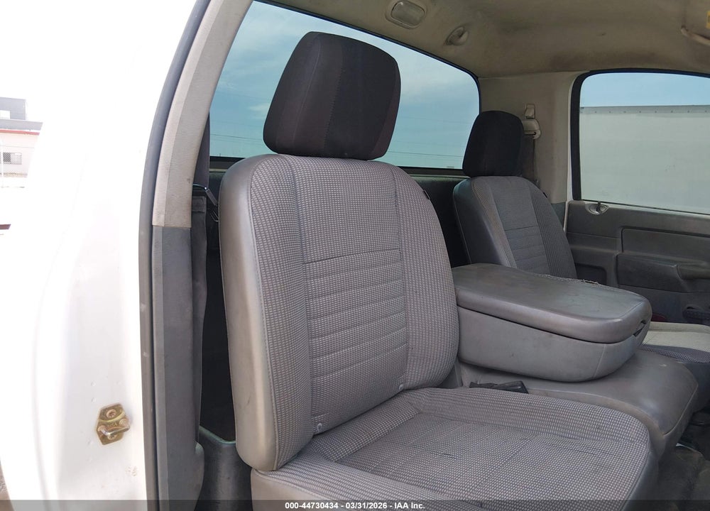 2007 DODGE RAM 3500 HD CHASSIS ST/SLT VIN: 3D2WG46A77G766337