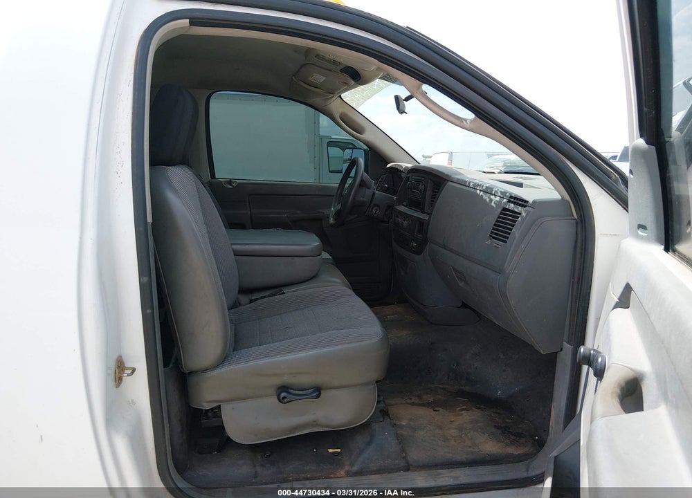 2007 DODGE RAM 3500 HD CHASSIS ST/SLT VIN: 3D2WG46A77G766337