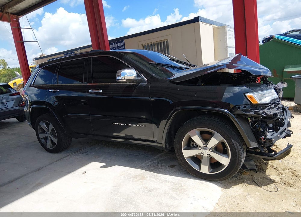 2015 JEEP GRAND CHEROKEE OVERLAND VIN: 1C4RJFCT2FC839555