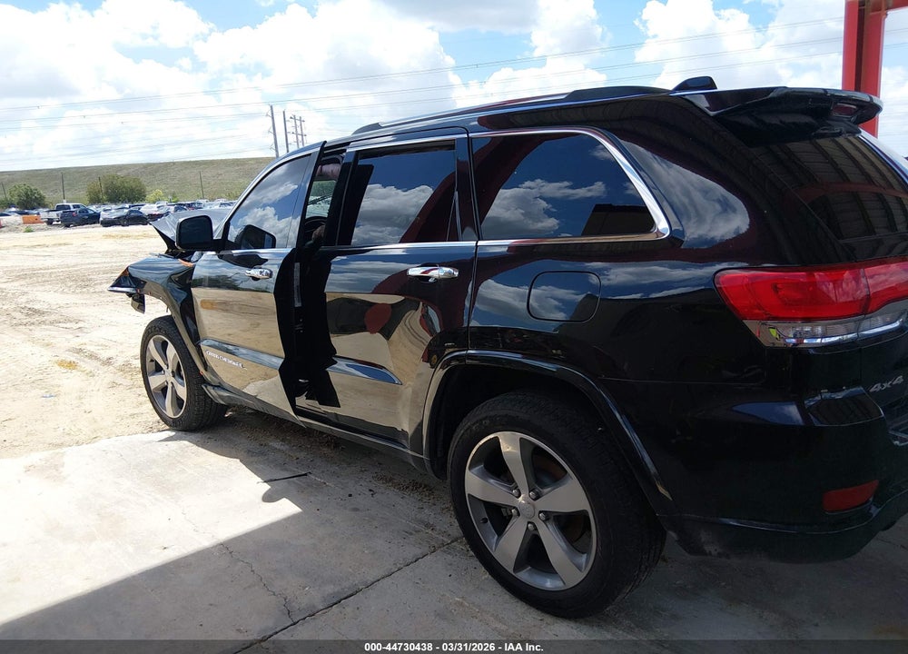 2015 JEEP GRAND CHEROKEE OVERLAND VIN: 1C4RJFCT2FC839555