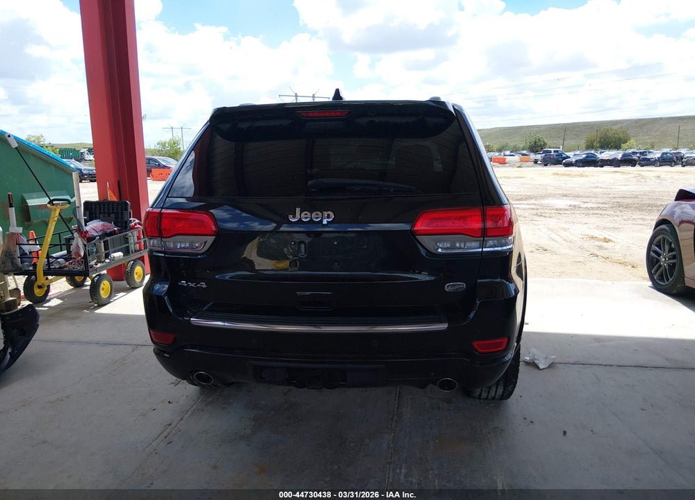 2015 JEEP GRAND CHEROKEE OVERLAND VIN: 1C4RJFCT2FC839555