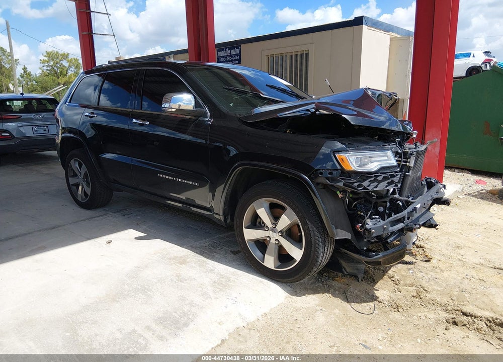 2015 JEEP GRAND CHEROKEE OVERLAND VIN: 1C4RJFCT2FC839555