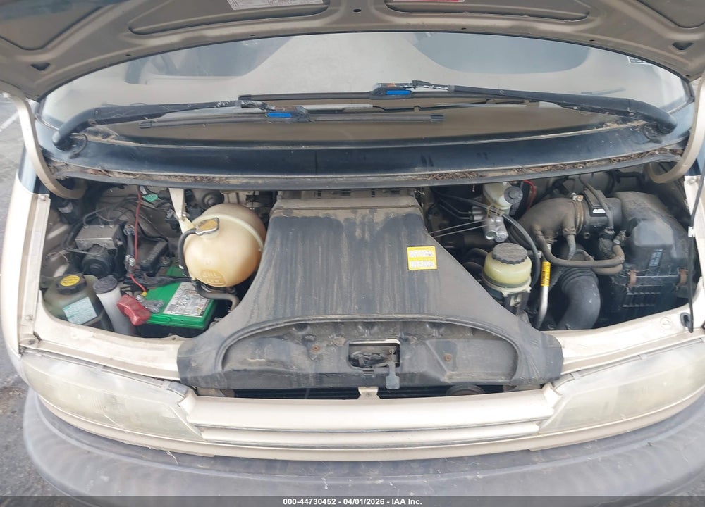 1997 TOYOTA PREVIA LE S/C VIN: JT3GK13M4V1262042