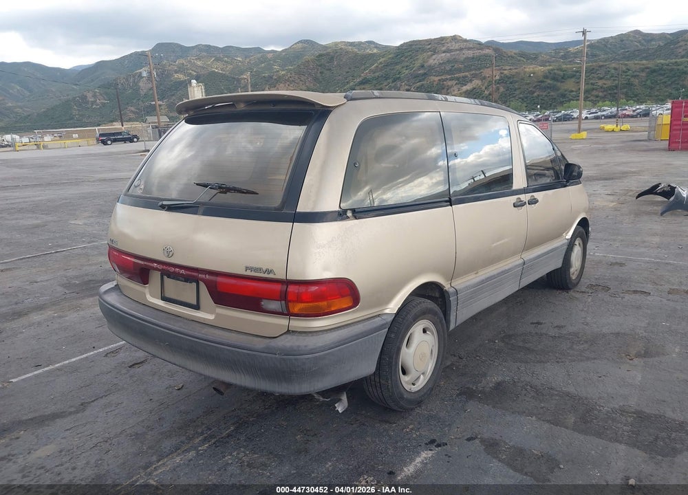 1997 TOYOTA PREVIA LE S/C VIN: JT3GK13M4V1262042