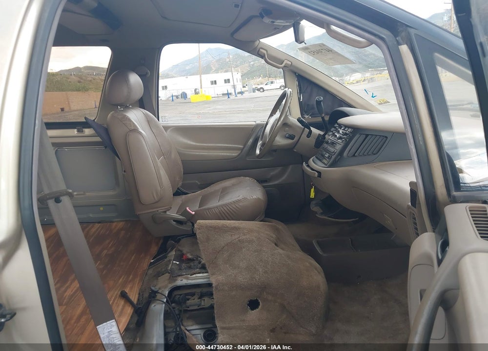 1997 TOYOTA PREVIA LE S/C VIN: JT3GK13M4V1262042
