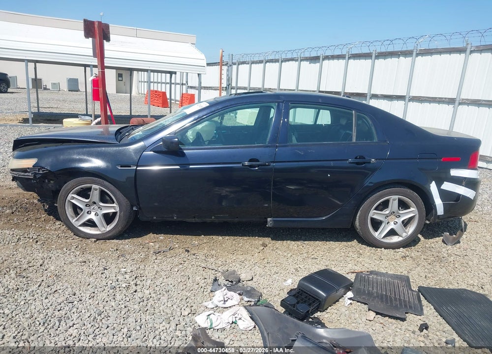 2004 ACURA TL VIN: 19UUA662X4A003113
