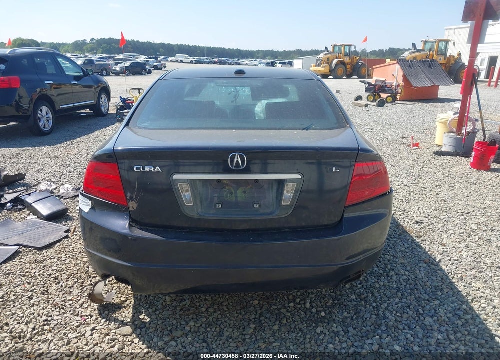 2004 ACURA TL VIN: 19UUA662X4A003113