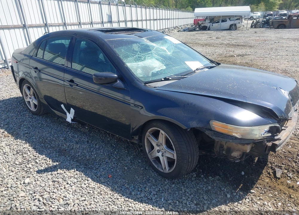 2004 ACURA TL VIN: 19UUA662X4A003113