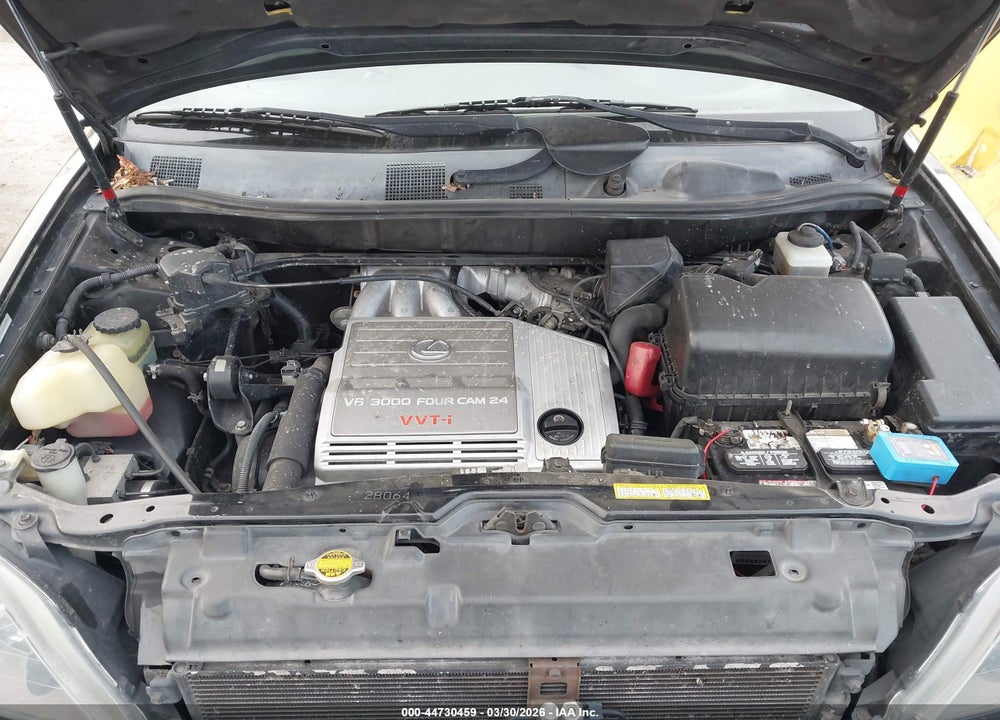 2000 LEXUS RX 300 VIN: JT6HF10U6Y0101024