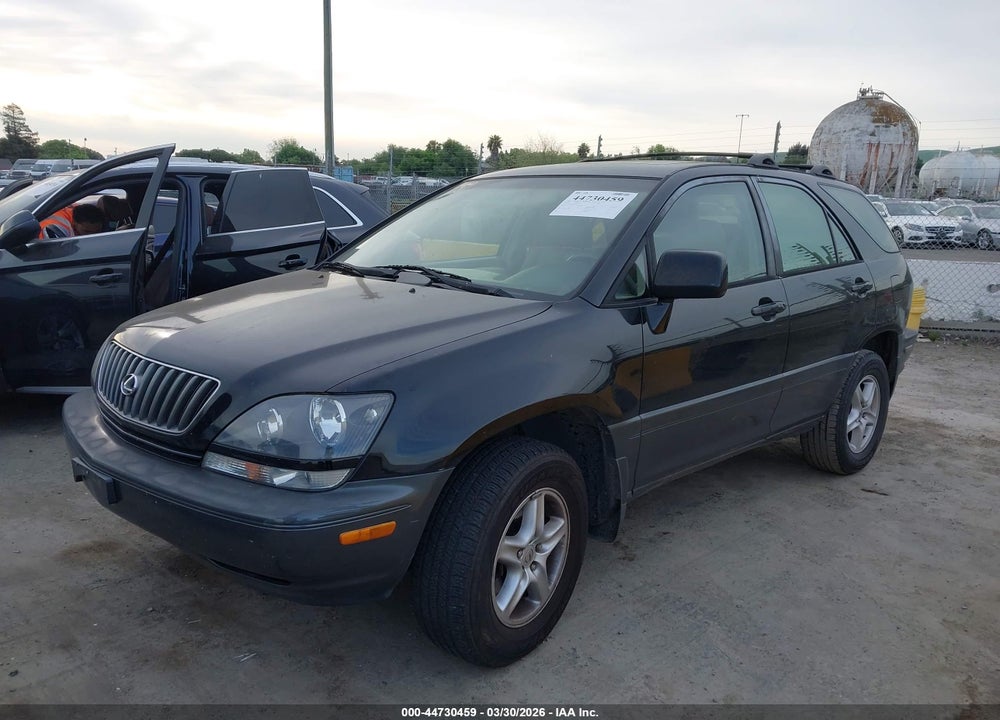 2000 LEXUS RX 300 VIN: JT6HF10U6Y0101024